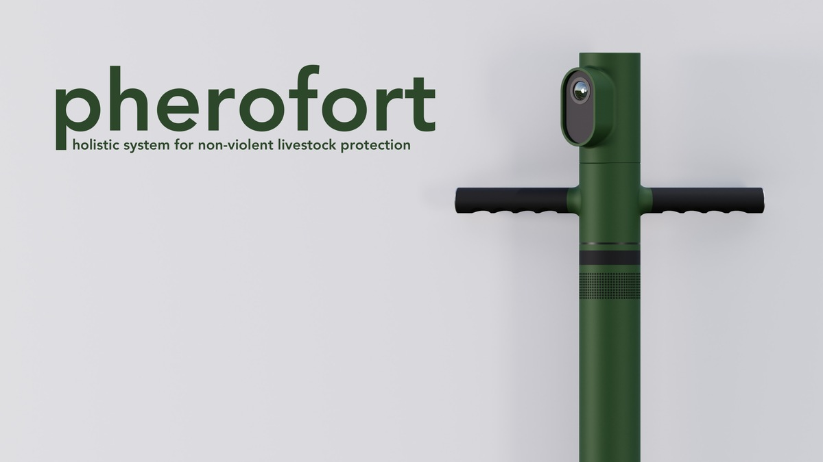 Erfindung zur gewaltfreien Erkennung und Abschreckung von Wölfen gewinnt James Dyson Award 2024 in Deutschland - Foto: presseportal.de