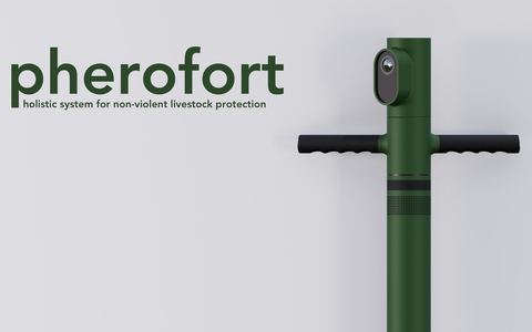 Erfindung zur gewaltfreien Erkennung und Abschreckung von Wölfen gewinnt James Dyson Award 2024 in Deutschland - Foto: presseportal.de