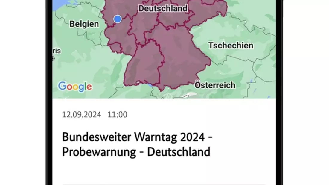 LPD-EF: Bundesweiter Warntag am 12. September 2024 um 11:00 Uhr - Bild: presseportal.de