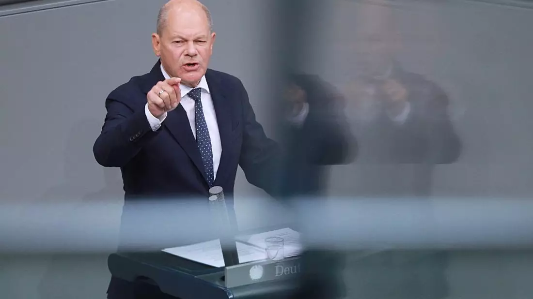 Olaf Scholz am 11.09.2024 - Bild: über dts Nachrichtenagentur