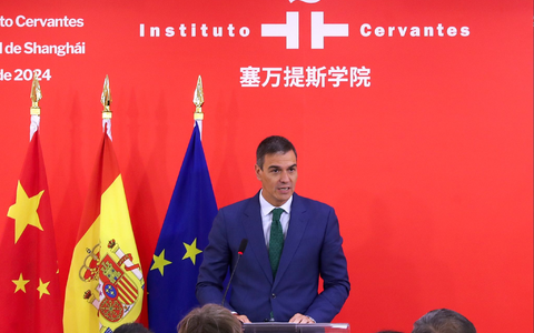 Spanien will seine Haltung zu den Strafzöllen der EU auf E-Autos aus China überdenken. - Foto: Fang Zhe/Xinhua/AP/dpa