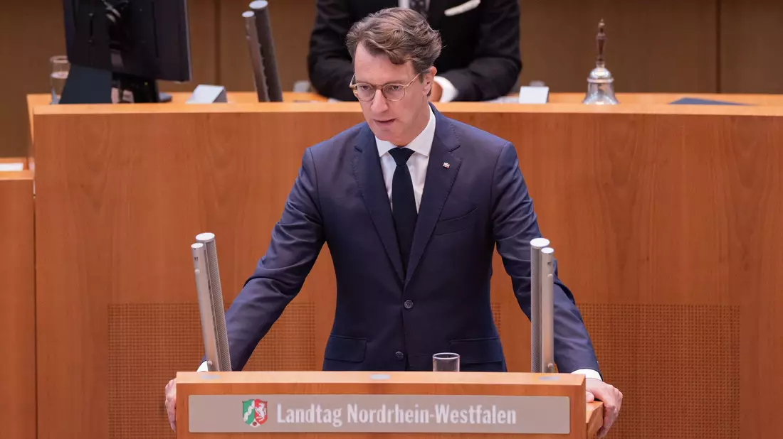 Die schwarz-grüne Regierungskoalition in NRW hat sich auf ein umfangreiches Sicherheitspaket geeinigt. - Bild: Rolf Vennenbernd/dpa