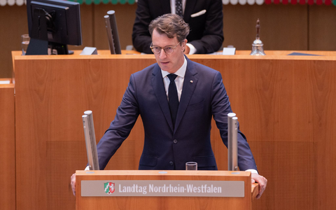 Die schwarz-grüne Regierungskoalition in NRW hat sich auf ein umfangreiches Sicherheitspaket geeinigt. - Foto: Rolf Vennenbernd/dpa