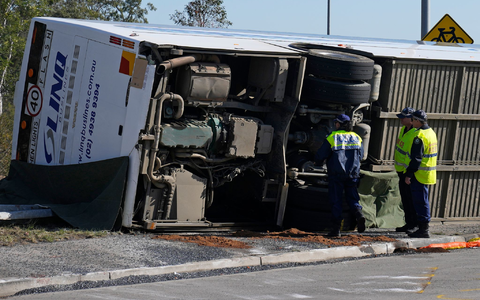 Zehn Hochzeitsgäste waren auf dem Nachhauseweg ums Leben gekommen. (Archivbild) - Foto: Mark Baker/AP/dpa