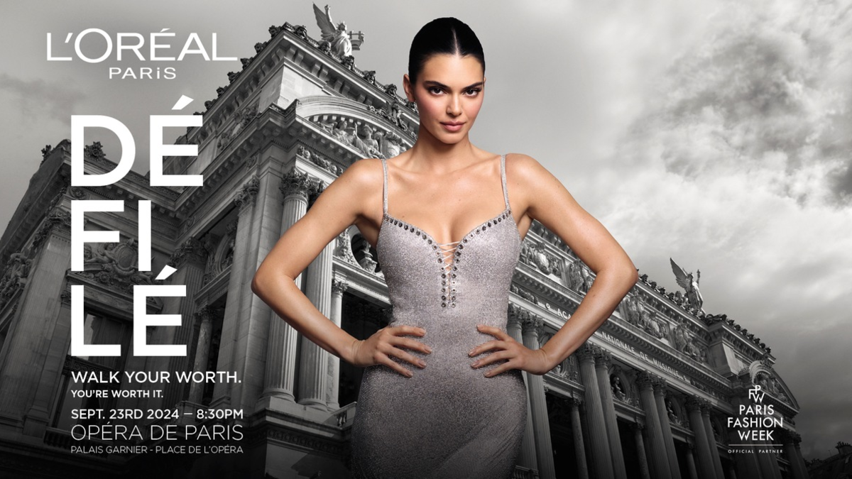 L'Oréal Paris, Le Défilé 