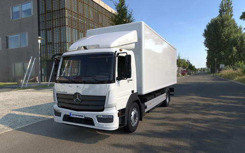 ENGINIUS bringt neuen LKW CITYPOWER für die Mittelschwere Klasse auf den Markt - Foto: presseportal.de