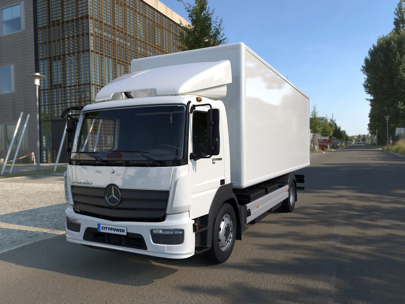 ENGINIUS bringt neuen LKW CITYPOWER für die Mittelschwere Klasse auf den Markt - Foto: presseportal.de