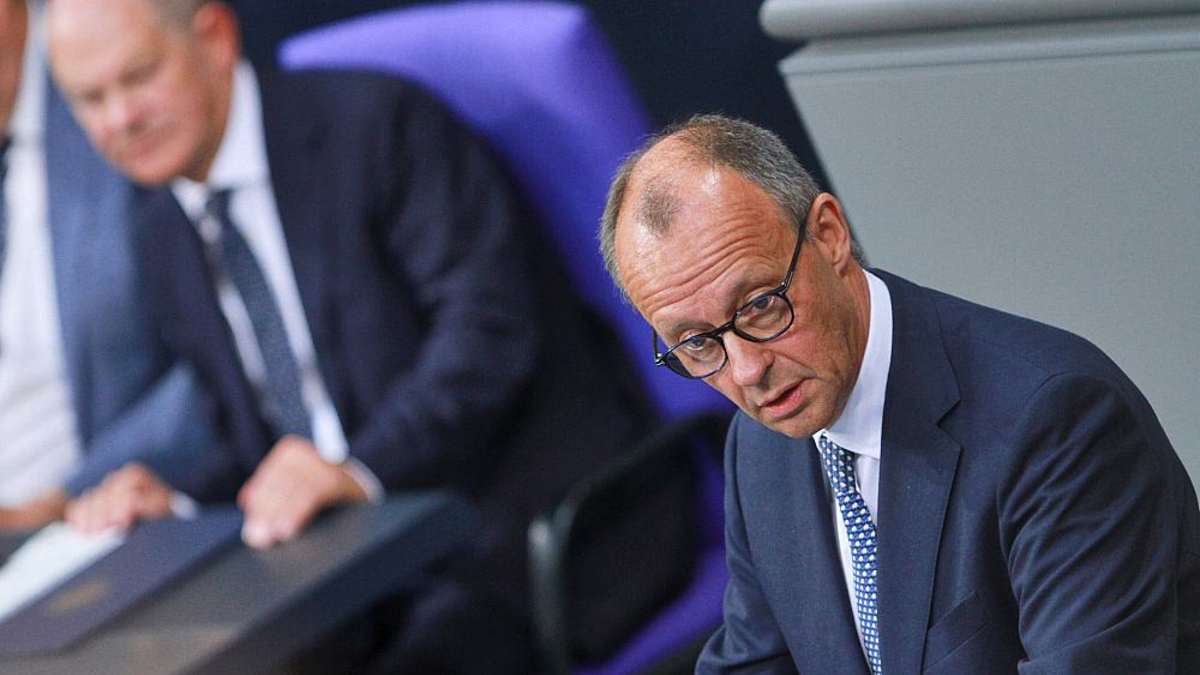 Olaf Scholz und Friedrich Merz am 11.09.2024 - Foto: über dts Nachrichtenagentur