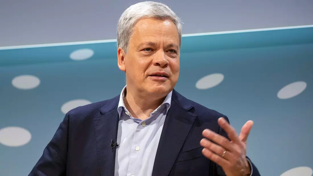 Manfred Knof, Vorstandsvorsitzender der Commerzbank, verlängert seinen Ende 2025 auslaufenden Vertrag nicht. - Bild: Helmut Fricke/dpa