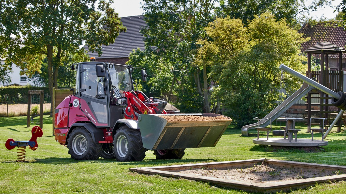 Leise Alltagshelfer: Wie eMaschinen Lärm und Emissionen in Städten reduzieren - Foto: presseportal.de