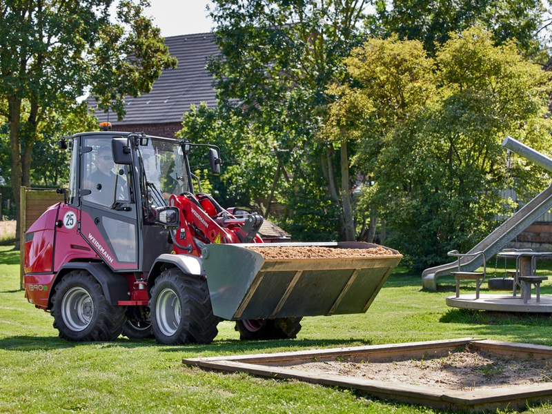 Leise Alltagshelfer: Wie eMaschinen Lärm und Emissionen in Städten reduzieren - Foto: presseportal.de