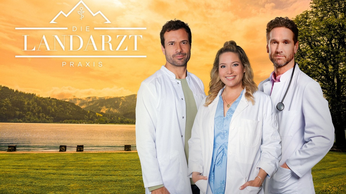 Kai Schumann Caroline Frier Oliver Franck Die Landarztpraxis - Foto: presseportal.de