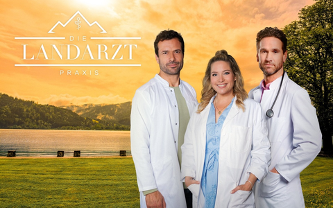 Kai Schumann Caroline Frier Oliver Franck Die Landarztpraxis - Foto: presseportal.de