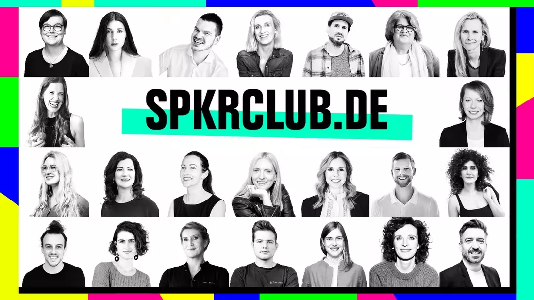 SPKR CLUB - Der neue Hotspot für Speaker, die bewegen! - Bild: presseportal.de