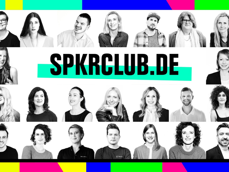 SPKR CLUB - Der neue Hotspot für Speaker, die bewegen! - Foto: presseportal.de