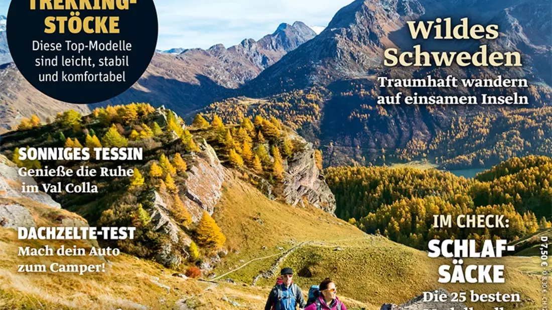 outdoor testet Schlafsäcke: Wärmebildkamera und Testschläfer entlarven alle Konstruktionsschwächen - Bild: presseportal.de