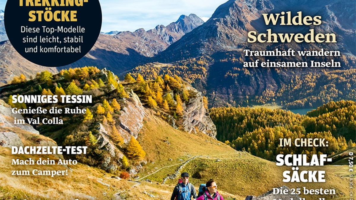 outdoor testet Schlafsäcke: Wärmebildkamera und Testschläfer entlarven alle Konstruktionsschwächen - Foto: presseportal.de