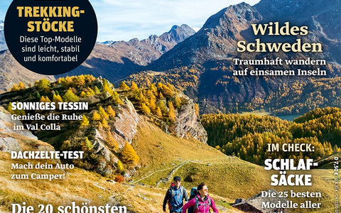 outdoor testet Schlafsäcke: Wärmebildkamera und Testschläfer entlarven alle Konstruktionsschwächen - Foto: presseportal.de