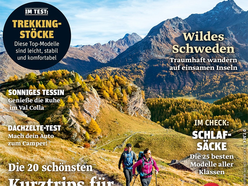 outdoor testet Schlafsäcke: Wärmebildkamera und Testschläfer entlarven alle Konstruktionsschwächen - Foto: presseportal.de