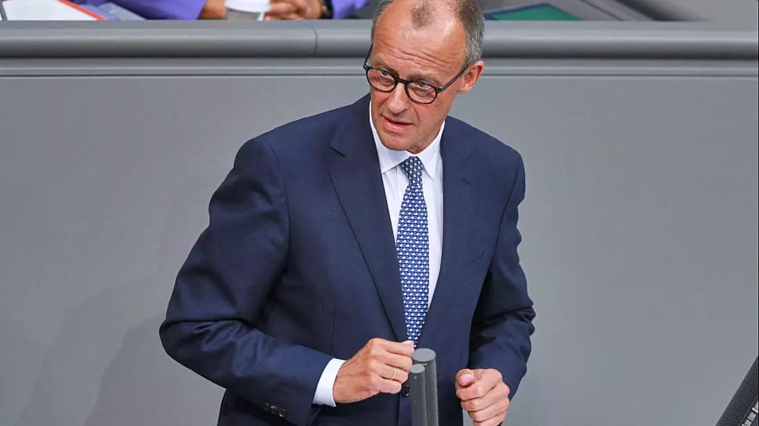 Friedrich Merz am 11.09.2024 - Bild: über dts Nachrichtenagentur