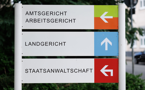 Nach einer mutmaßlichen Gruppenvergewaltigung ermittelt die Staatsanwaltschaft gegen sechs Männer und eine Frau. - Foto: Friso Gentsch/dpa