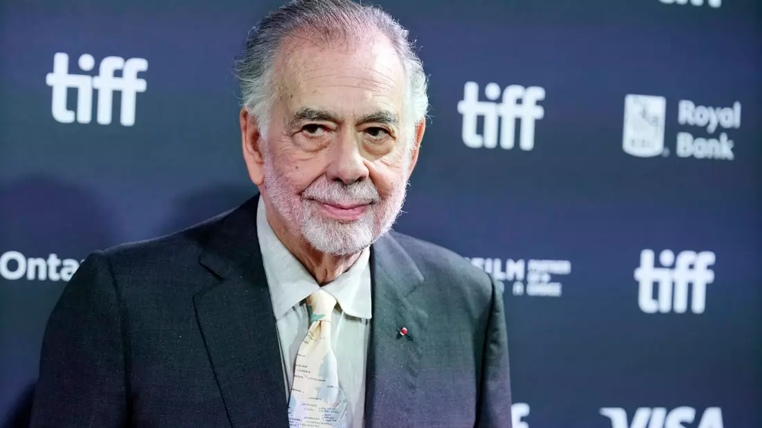 Der Regisseur Francis Ford Coppola (hier beim Toronto International Film Festival 2024) hat philosophische Gedanken. (Archivfoto)  - Bild: Chris Pizzello/Invision/AP/dpa