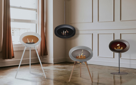 Die zeitlose Faszination von Kaminen: LE FEU als Inbegriff von Stil und Nachhaltigkeit - Foto: presseportal.de