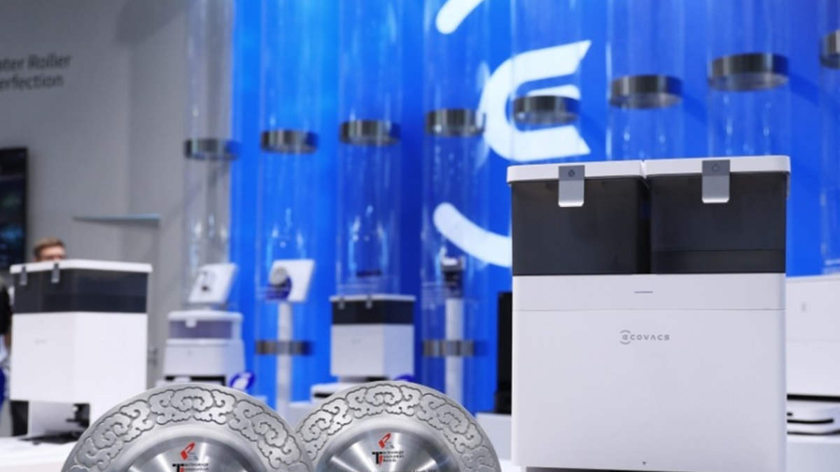 Wird ECOVACS mit diesem Haushaltsroboter die Branche revolutionieren? - Foto: presseportal.de