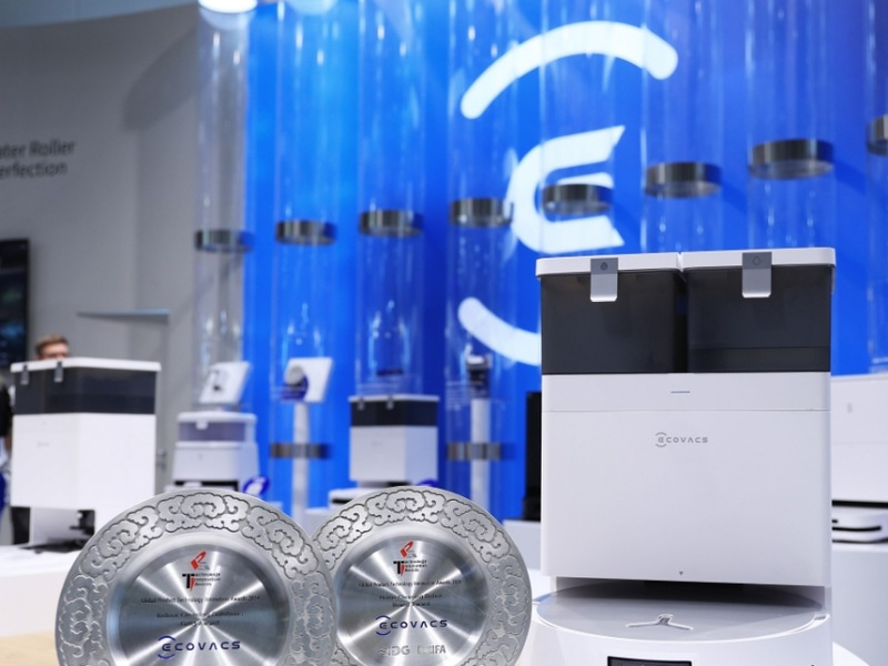 Wird ECOVACS mit diesem Haushaltsroboter die Branche revolutionieren? - Foto: presseportal.de