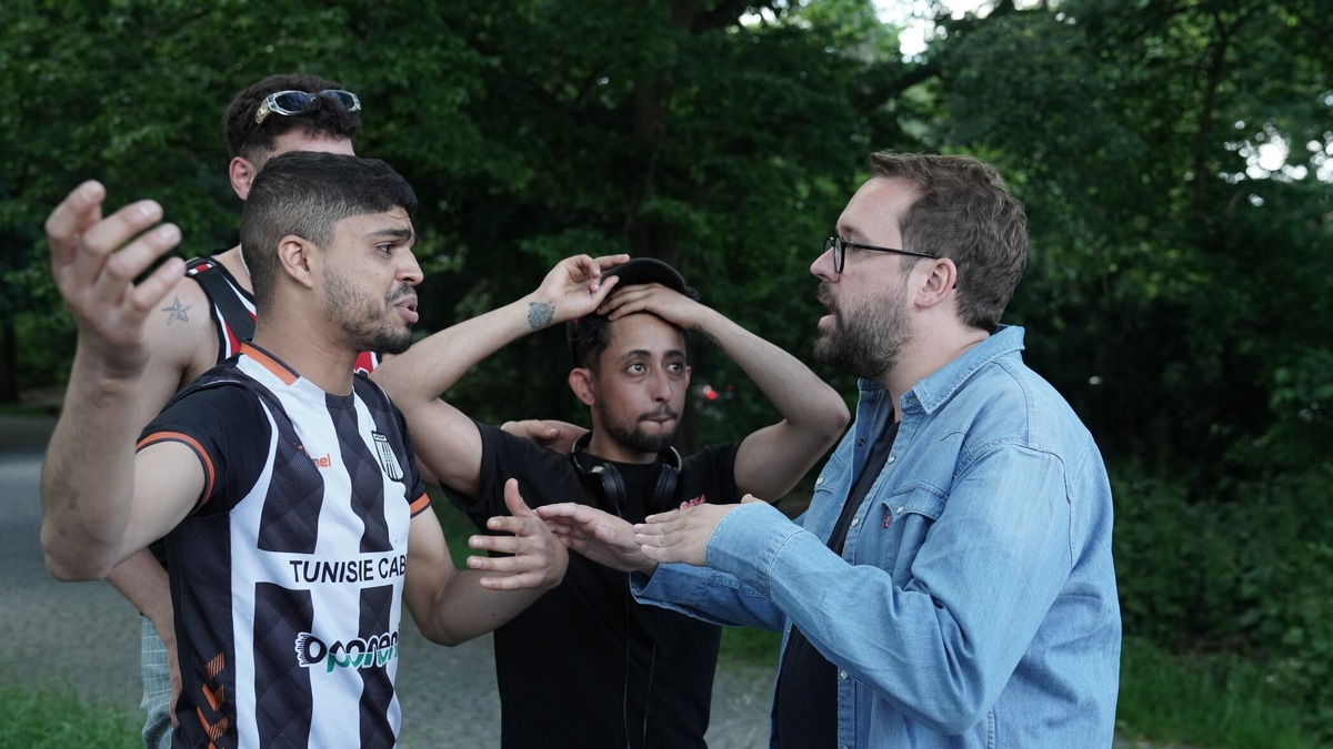 Paul Ronzheimer RONZHEIMER - Wie geht's Deutschland? - Foto: SAT.1, presseportal.de