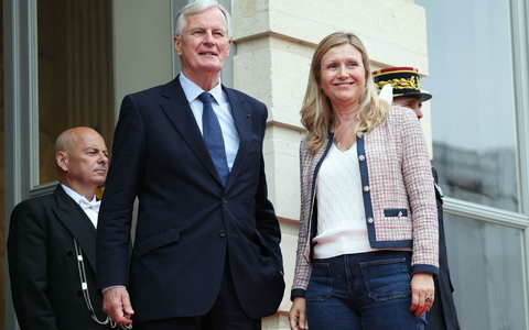 In der kommenden Woche soll das Kabinett von Frankreichs neuem Premier Barnier stehen. (Archivbild) - Foto: Thomas Samson/AFP/dpa