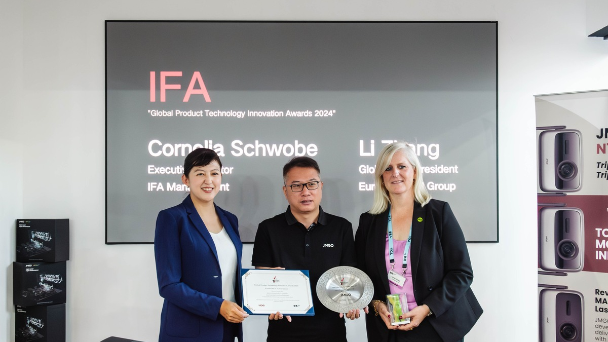 JMGO präsentiert auf der IFA die neue Ära der Projektionstechnik - Foto: presseportal.de