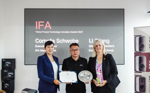 JMGO präsentiert auf der IFA die neue Ära der Projektionstechnik - Foto: presseportal.de