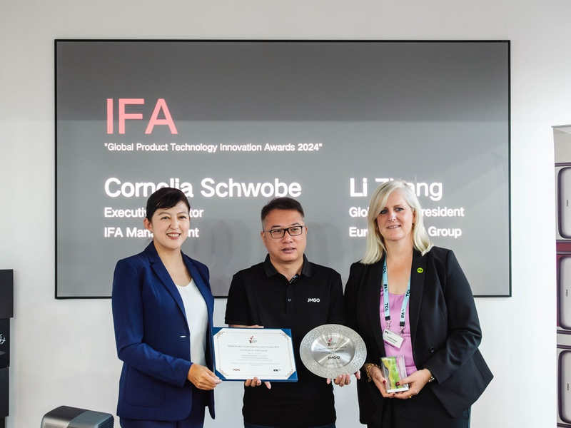 JMGO präsentiert auf der IFA die neue Ära der Projektionstechnik - Foto: presseportal.de