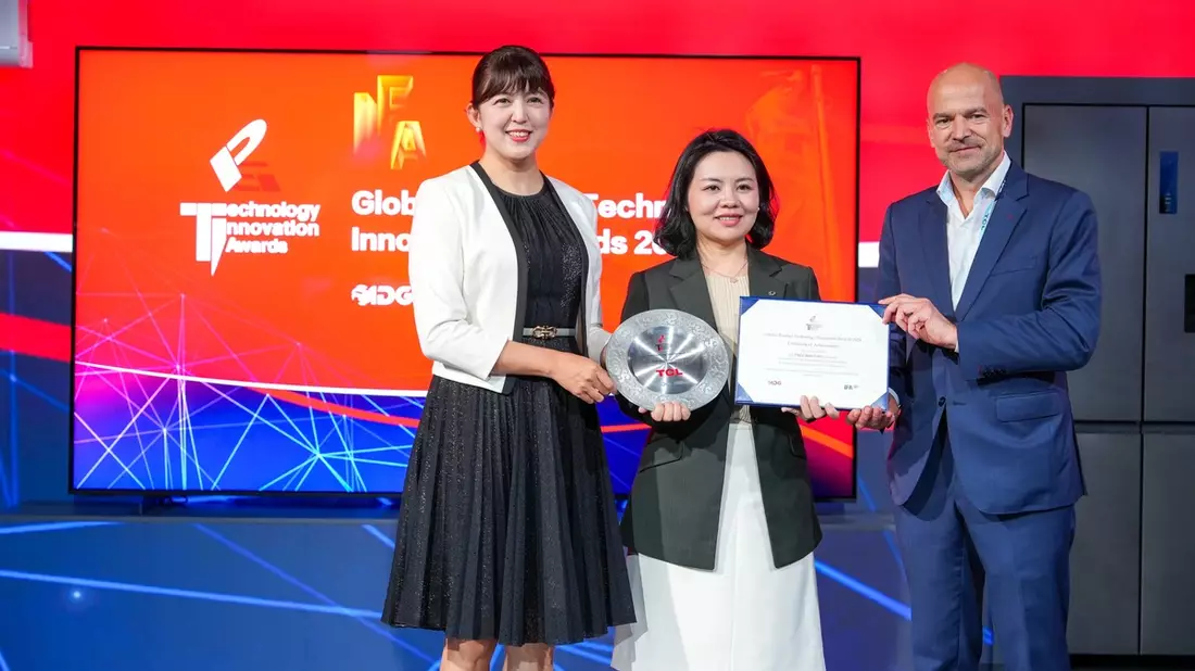 TCL begeistert mit Kühlschrank- und TV-Innovation auf der IFA - Bild: presseportal.de