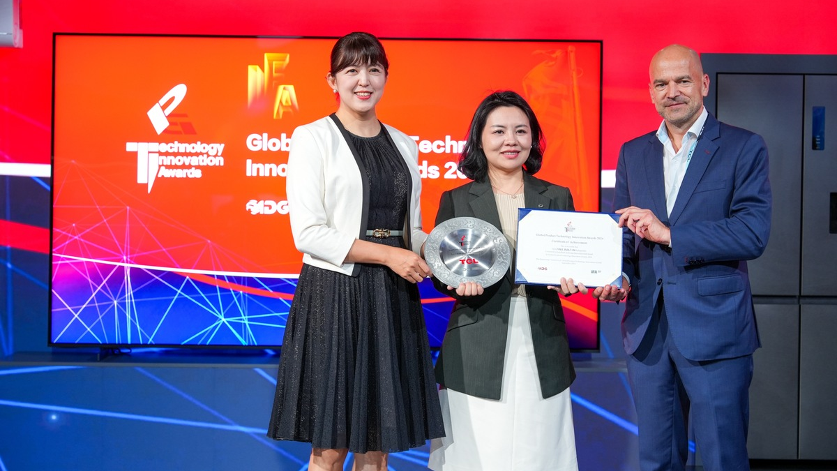 TCL begeistert mit Kühlschrank- und TV-Innovation auf der IFA - Foto: presseportal.de