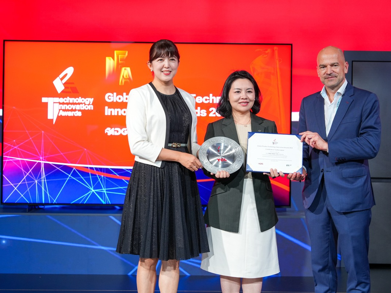 TCL begeistert mit Kühlschrank- und TV-Innovation auf der IFA - Foto: presseportal.de