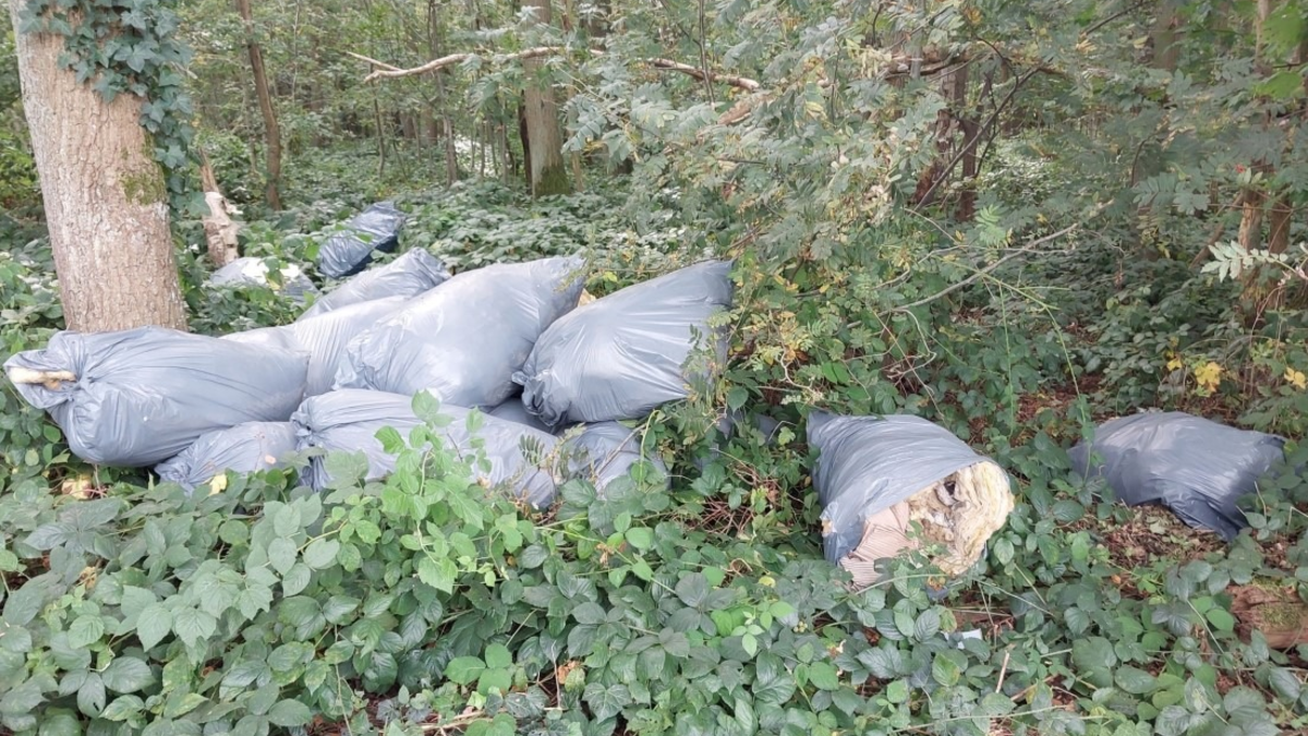 POL-SE: Holm - Unzulässige Ablagerung von Mineralwolle - Zeugen gesucht - Foto: presseportal.de