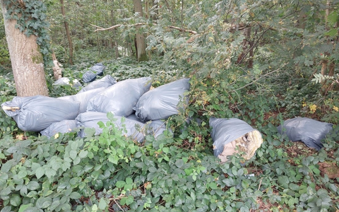 POL-SE: Holm - Unzulässige Ablagerung von Mineralwolle - Zeugen gesucht - Foto: presseportal.de