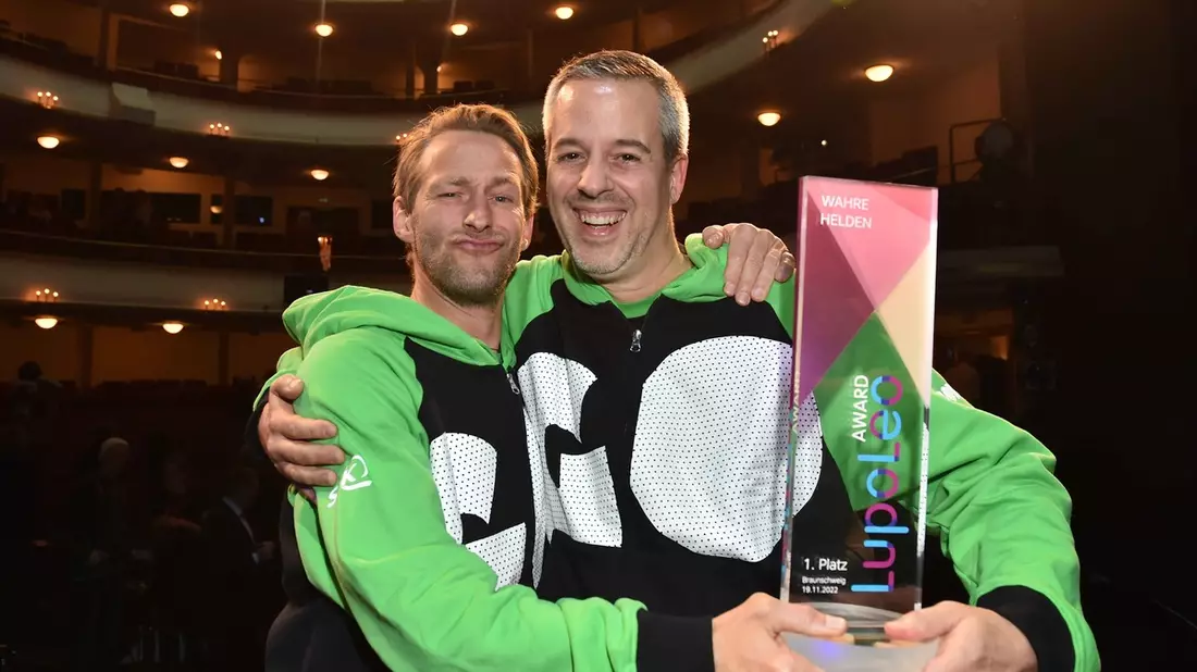LupoLeo Award: FOCUS Online-Voting für Wahre Helden ist gestartet / Abstimmung für die mit 20.000 Euro dotierte Preiskategorie läuft bis zum 18. September - Bild: presseportal.de