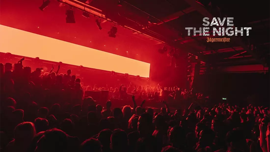Der Jägermeister SAVE THE NIGHT Fund 2024 ist zurück - Bild: presseportal.de