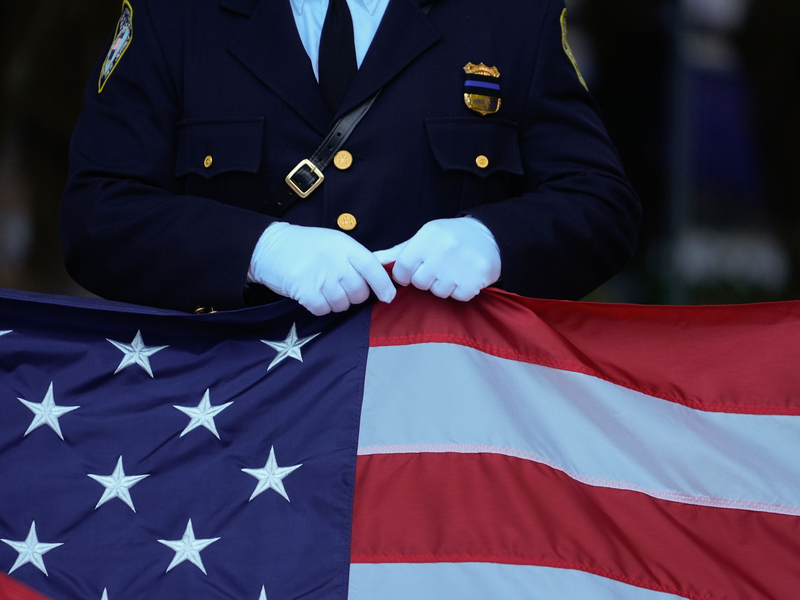 Bei den Anschlägen vor 23 Jahren wurden fast 3.000 Menschen getötet. - Foto: Pamela Smith/AP/dpa