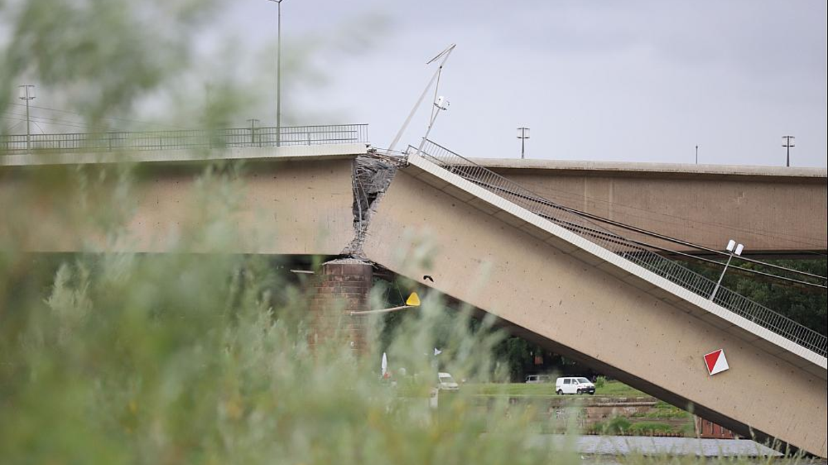 Einsturz der Carolabrücke in Dresden (Archiv) - Foto: über dts Nachrichtenagentur