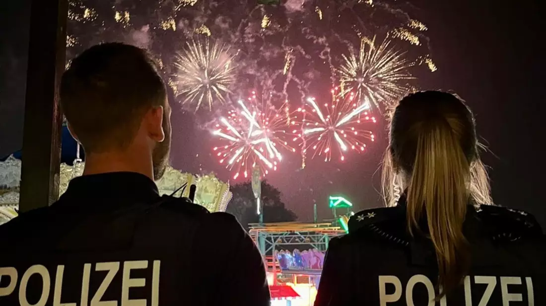 POL-HSK: Einsatzleiter zieht Kirmesbilanz - Bild: presseportal.de