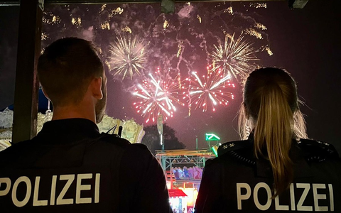 POL-HSK: Einsatzleiter zieht Kirmesbilanz - Foto: presseportal.de