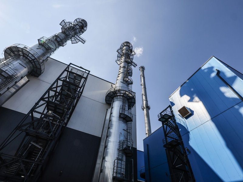 Wenn der Wind nicht weht und die Sonne nicht scheint. - Foto: Oliver Berg/dpa