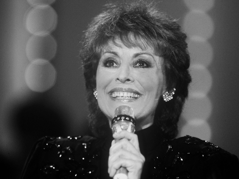 Caterina Valente ist gestorben. (Archivbild) - Foto: Wöstmann/dpa