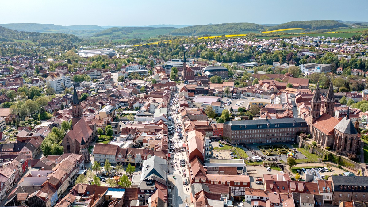 Höhepunkte zu 122. Deutschen Wandertag in Heilbad Heiligenstadt im Eichsfeld - Foto: presseportal.de