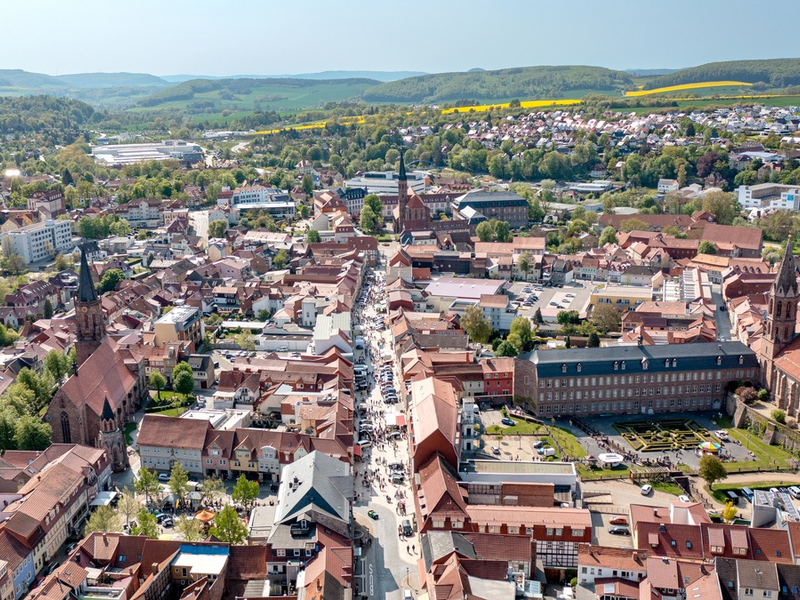 Höhepunkte zu 122. Deutschen Wandertag in Heilbad Heiligenstadt im Eichsfeld - Foto: presseportal.de