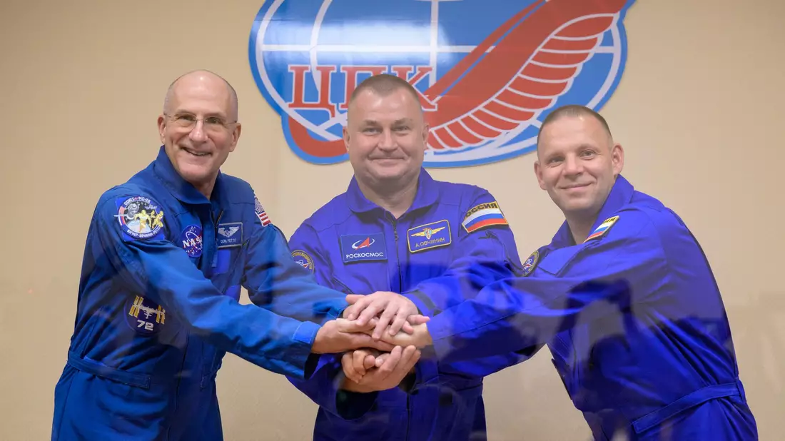 Die Raumfahrt ist das beinahe letzte Feld, auf dem die USA und Russland trotz der politischen Spannungen noch zusammenarbeiten. - Bild: Bill Ingalls/NASA/AP/dpa